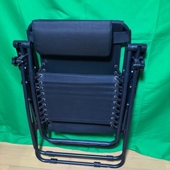 折り畳み式リクライニングチェアの画像