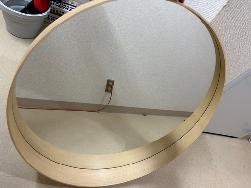 丸型鏡　IKEA 80cm