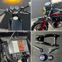 ゼファー400 1993年式の画像