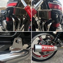 ゼファー400 1993年式の画像