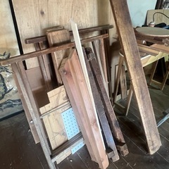 ♡作業場解体の為木屑・木材♡の画像