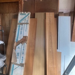 ♡作業場解体の為木屑・木材♡の画像