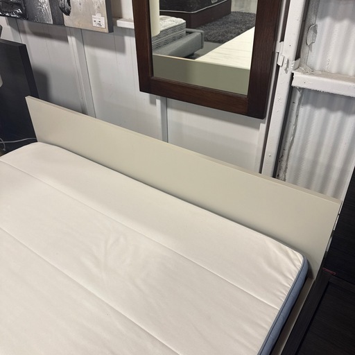 IKEA　ダブルベッドセット