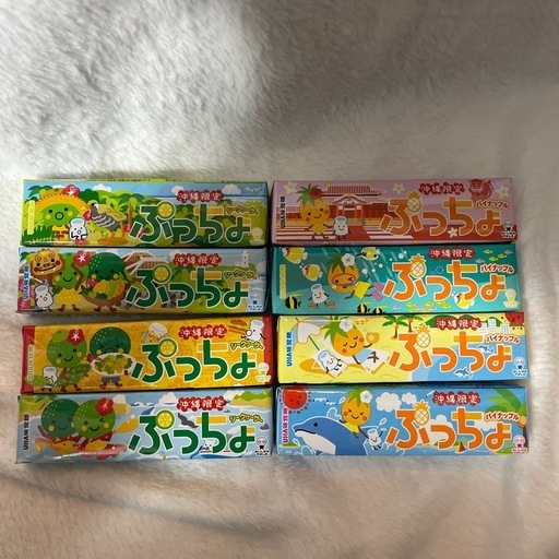 ぷっちょシークワーサー、パイアカップル味計8本 (せきすい) 砥堀の