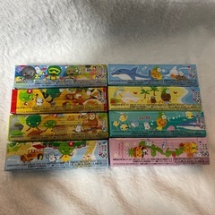 ぷっちょ　シークワーサー、パイアカップル味　計8本の画像