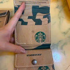 スタバ 財布の画像
