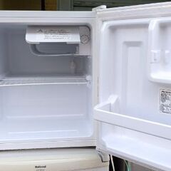 １ドア冷蔵庫　一人暮らしに。部品欠損品の画像
