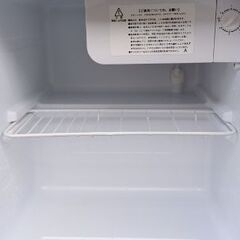 １ドア冷蔵庫　一人暮らしに。部品欠損品の画像