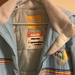 女の子　スキーウェアセット　160 の画像