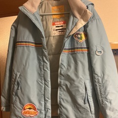 女の子　スキーウェアセット　160 の画像