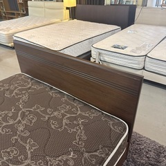 ダブルベッドセット　シモンズの画像