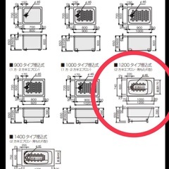 クリナップ ステンレス浴槽 NEWインテリアバス　SER-12SW(R) 色 レッドの画像