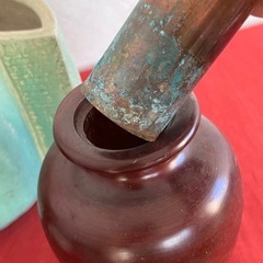 花器　華道　茶道　陶芸品　陶器　4点セット　生け花の画像