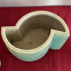 花器　華道　茶道　陶芸品　陶器　4点セット　生け花の画像