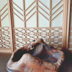 朽ち木　インテリア雑貨（中古）の画像