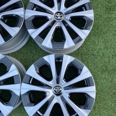 プリウス純正アルミホイール　50後期　15インチの画像