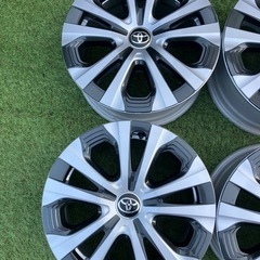 プリウス純正アルミホイール　50後期　15インチの画像