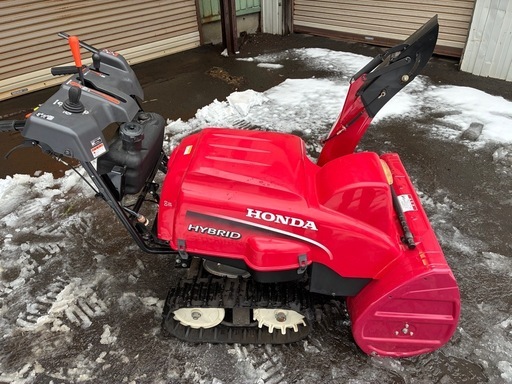 カード払可 極上超美品ほぼ未使用！ ホンダHSS1170i ハイブリッド格安