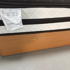 ダブルベッドセットの画像