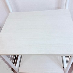 ニトリ レンジ台セットの画像