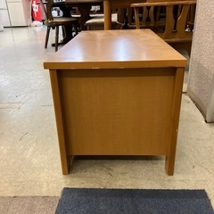 12/25まで店頭商品一部を除き半額クリスマスSALE!!開催中　サ2512-176 テレビボード 扉欠損  木製 キズ汚れ有りの画像