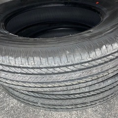 ジムニー純正タイヤ5本新品未使用の画像