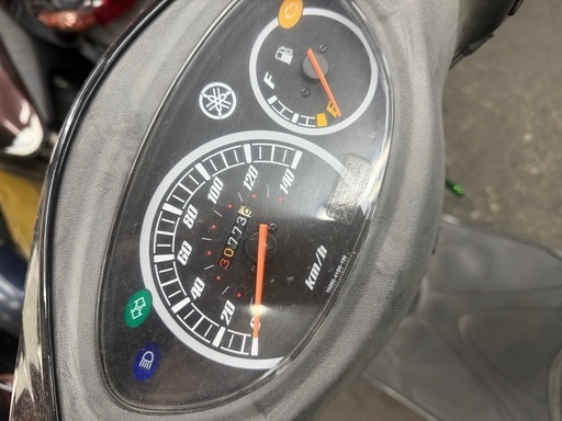 SE53J アクシス トリート treet 125 ブラック 無事故 即乗り可能