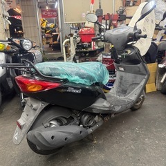 SE53J アクシス トリート treet 125 ブラック 無事故 即乗り可能の画像