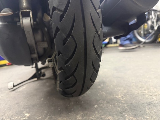 SE53J アクシス トリート treet 125 ブラック 無事故 即乗り可能