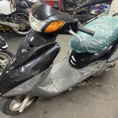 SE53J アクシス トリート treet 125 ブラック 無事故 即乗り可能の画像