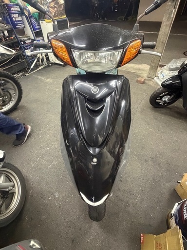 SE53J アクシス トリート treet 125 ブラック 無事故 即乗り可能