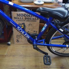 26インチ　シティサイクル　キッズ自転車　ブリｼﾞストン　青　エキスパート藤沢辻堂店の画像