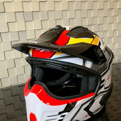 超レア！ガンダムのヘルメット XLサイズ・新品、未使用の画像