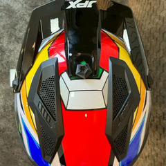 超レア！ガンダムのヘルメット XLサイズ・新品、未使用の画像