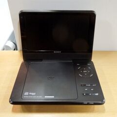 SONY 9V型 液晶ポータブル DVDプレーヤー DVP-FX980 マルチメディアDVD/CD/USBプレーヤー リモコン付き ソニー 札幌市 東区 新道東店の画像