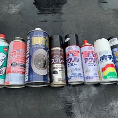 カー用品まとめ売り　スプレーなどの画像