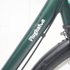 FLUGHAFEN 年式不明 24インチ シティサイクルの画像