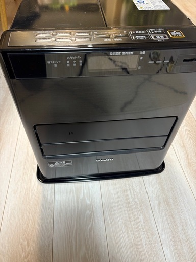 【決まりました】CORONA コロナ 石油ファンヒーター FH-WZ3624BY(KG)