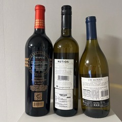 赤ワイン白ワインセットワインセラーで眠ってたワインの画像