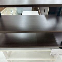 ★リユースのサカイ高崎店★TJ13732  テレビ台 ダークブラウン H41.5×D29.5×W117 クリーニング済みの画像