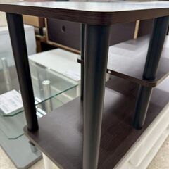 ★リユースのサカイ高崎店★TJ13732  テレビ台 ダークブラウン H41.5×D29.5×W117 クリーニング済みの画像