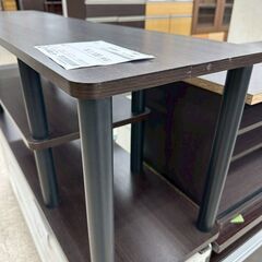★リユースのサカイ高崎店★TJ13732  テレビ台 ダークブラウン H41.5×D29.5×W117 クリーニング済みの画像