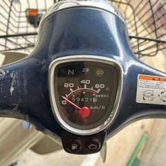スーパーカブ　の画像