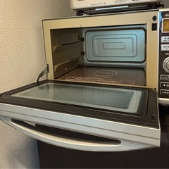 パナソニック 電子レンジ
 インバーター 2009年製の画像