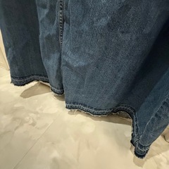 【美品】GU デニムスカートの画像