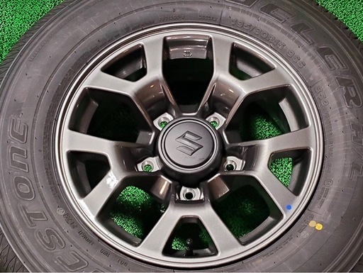 2025年製 ジムニーシエラ ノマド 新車外し タイヤホイールセット 4本