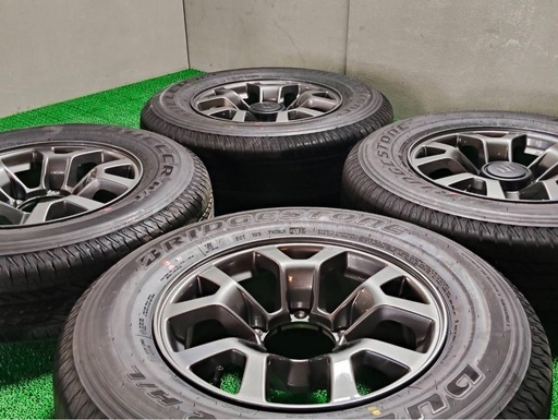 2025年製 ジムニーシエラ ノマド 新車外し タイヤホイールセット 4本