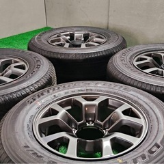 2025年製 ジムニーシエラ ノマド 新車外し タイヤホイールセット 4本