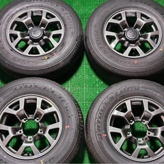 2025年製 ジムニーシエラ ノマド 新車外し タイヤホイールセット 4本