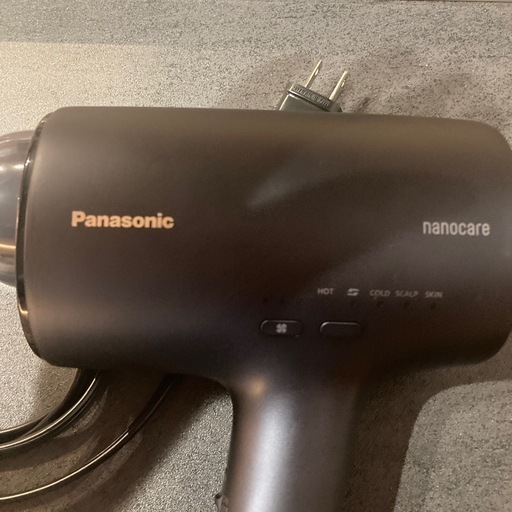 ジャンク品】パナソニック ナノケア ヘアドライヤー 2024年製